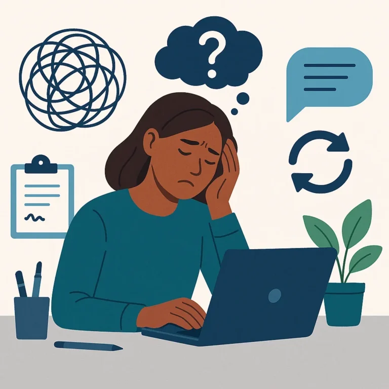 Executive dysfunction: what it is, why it affects communication, and what actually helps