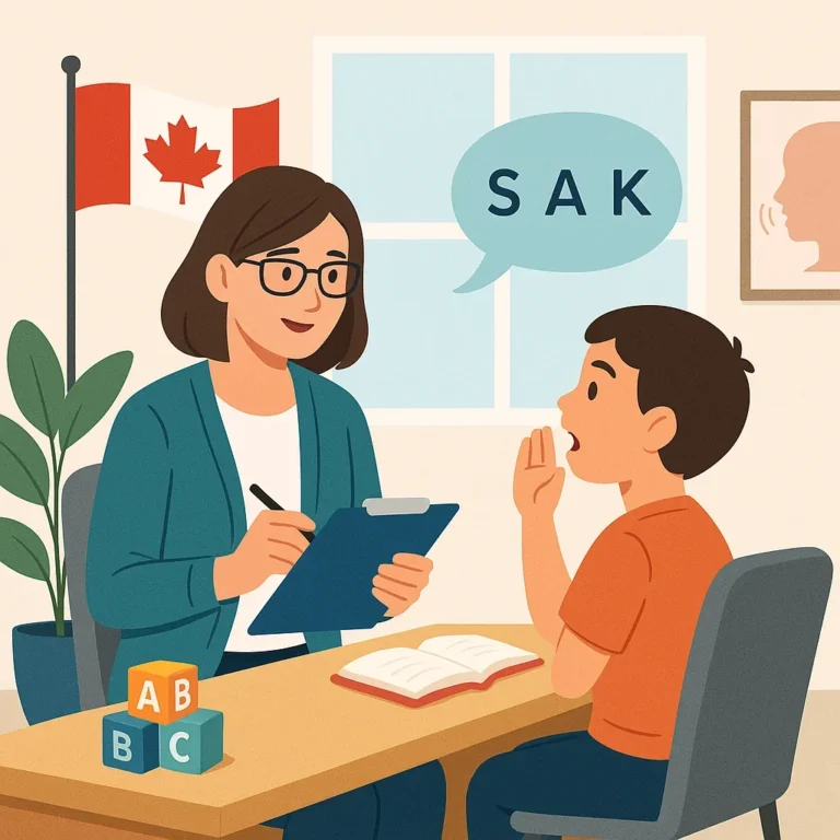 How to Pick a Speech Therapist: A Practical Canadian Guide