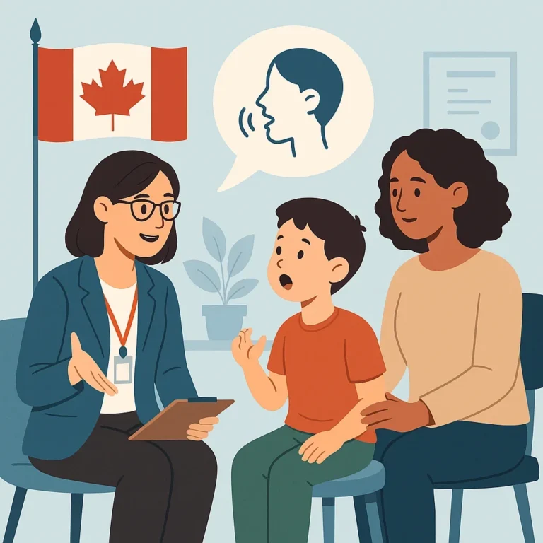 Speech therapy in Canada: practical, evidence-based support for better communication