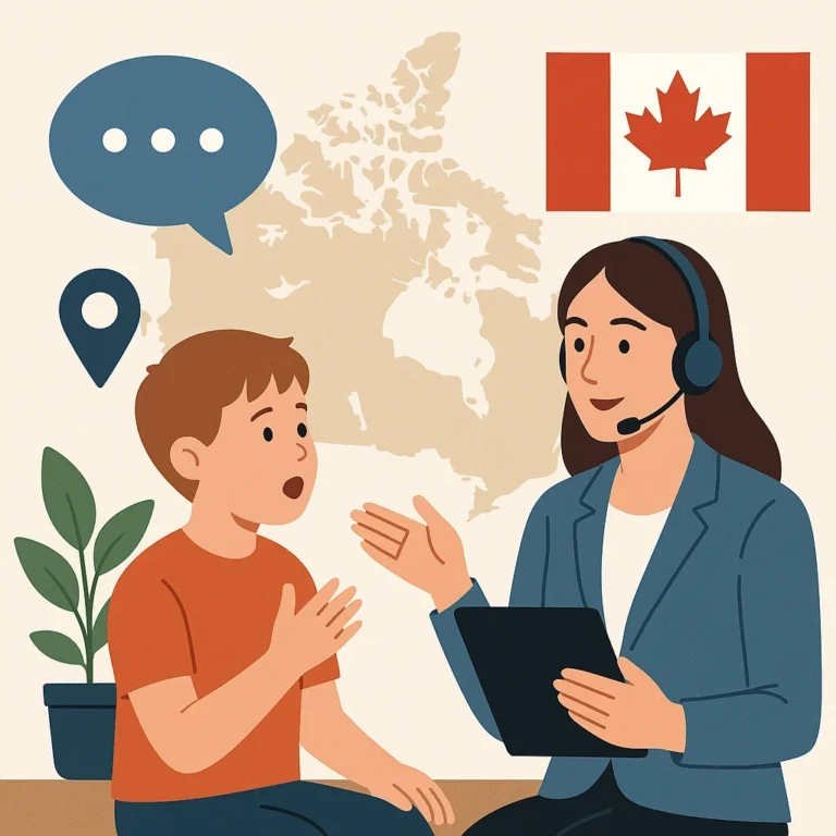 Speech therapy near me in Canada: how to find quality care that fits your life