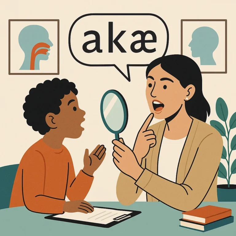 Speech therapy: practical, evidence-based help for communication at any age