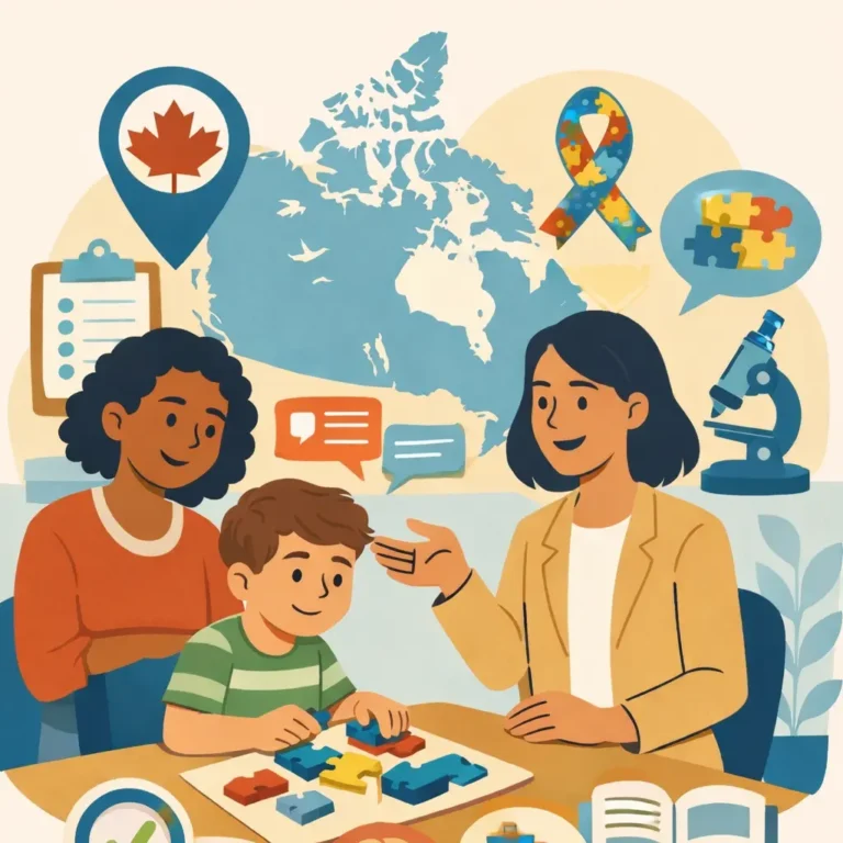 Speech language pathology and autism: practical, evidence-based support for Canadians