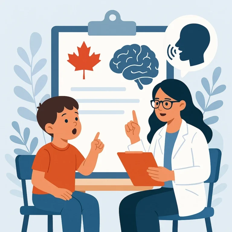 Childhood apraxia of speech: signs, diagnosis, and evidence-based therapy in Canada