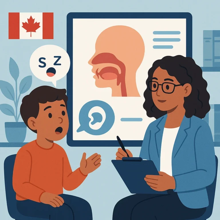Speech impediment: understanding causes, types, and evidence-based support in Canada
