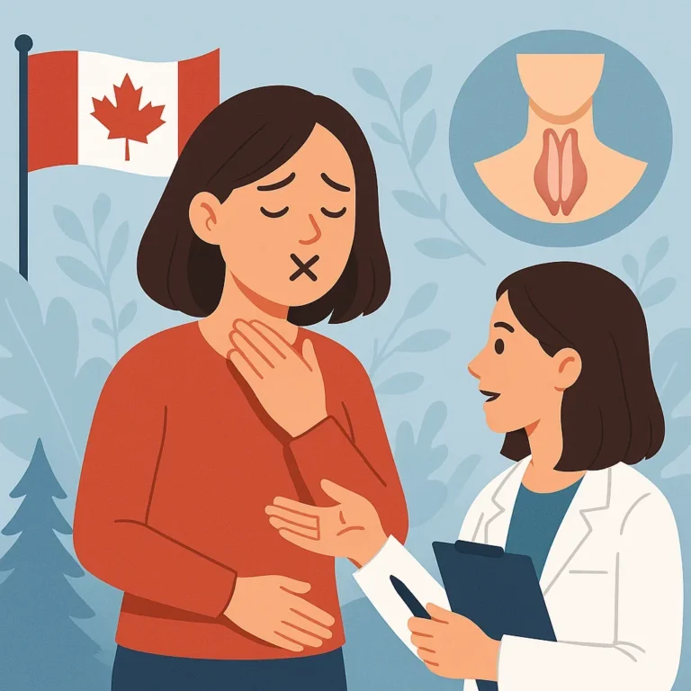 Aphonia: Understanding Sudden or Complete Voice Loss and What Helps in Canada