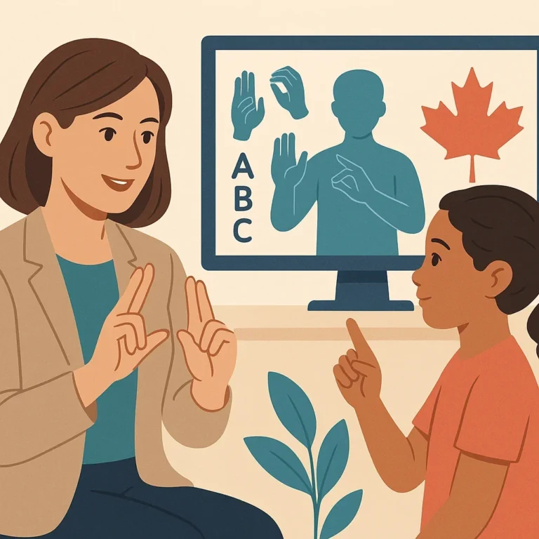 Sign Language in Canada: What It Is, Who It Helps, and How to Start
