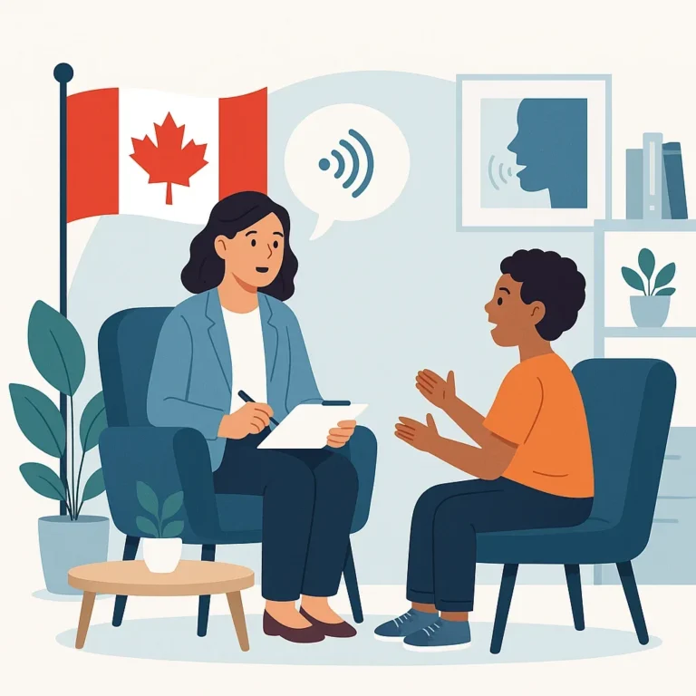 Speech Therapy Near Me in Canada: How to Find Evidence‑Based Care That Fits Your Life